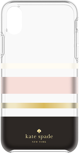 Kate Spade Charlotte Stripe Case iPhone X